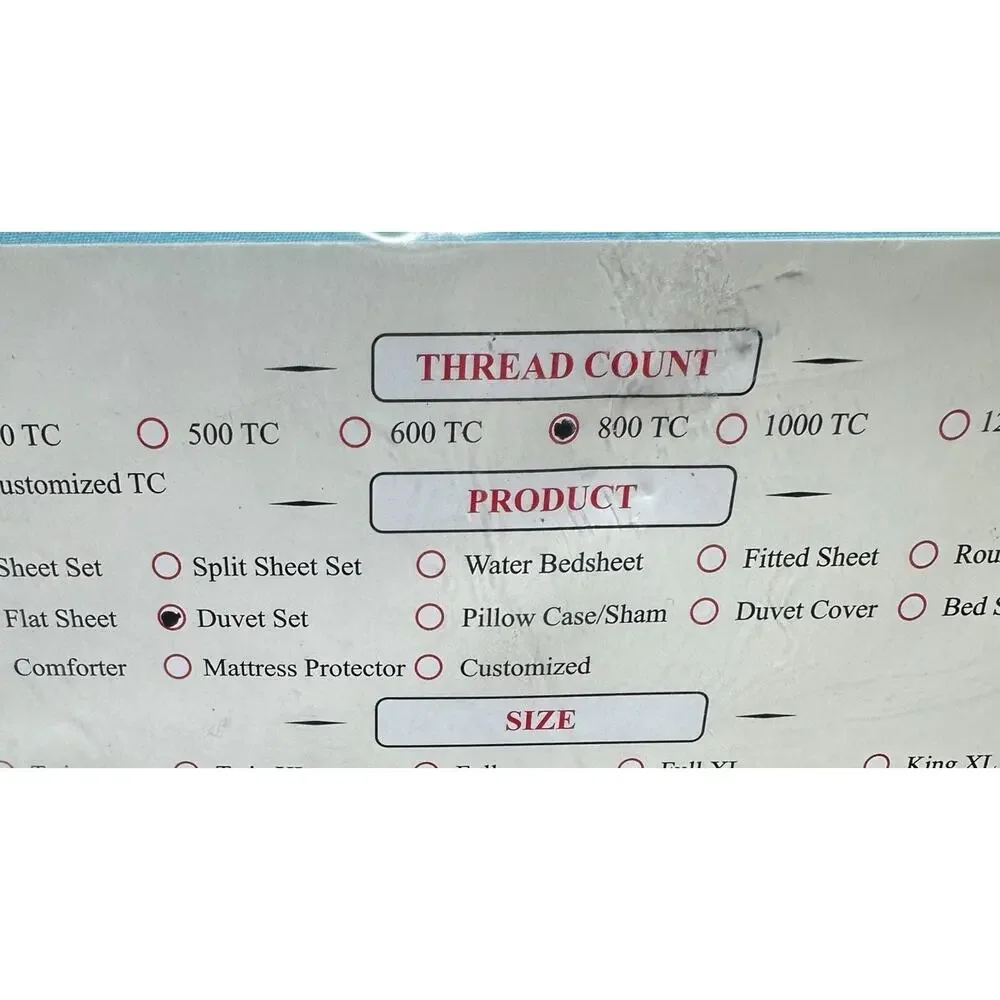 eBeddy microfiber brand